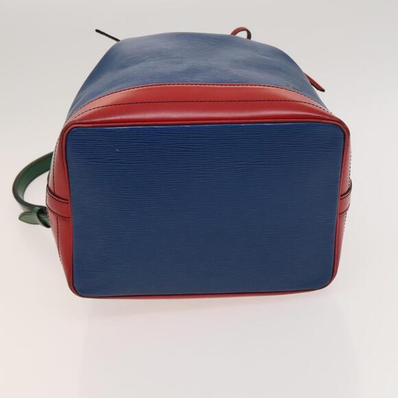 LOUIS VUITTON Epi Toriko Color Noe Bag Red Blue Green M44084 - Picture 5 of 16